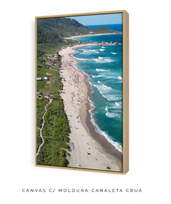 Quadro Praia Vista Aérea - comprar online