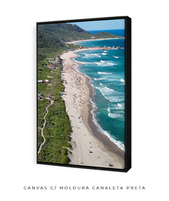 Quadro Praia Vista Aérea - Be decorart | Quadros Online