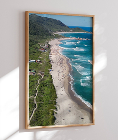 Imagem do Quadro Praia Vista Aérea