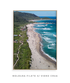 Quadro Praia Vista Aérea - comprar online