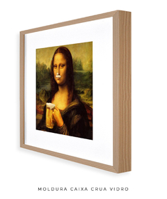 Quadro Quadrado Mona