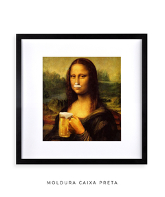 Quadro Quadrado Mona - Be decorart | Quadros Online