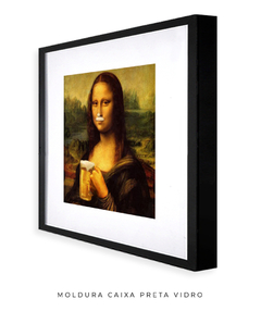 Quadro Quadrado Mona - loja online