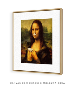 Quadro Quadrado Mona - comprar online