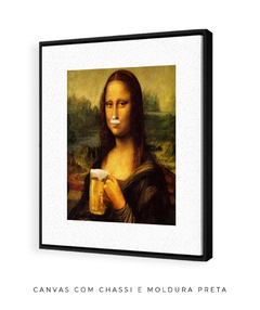 Quadro Quadrado Mona - Be decorart | Quadros Online