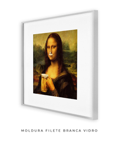 Quadro Quadrado Mona