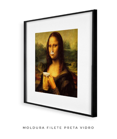 Quadro Quadrado Mona