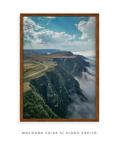 Quadro Refúgio Serrano Serra Catarinense - comprar online