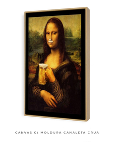 Imagem do Quadro Retrô Monalisa Chopp