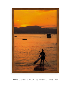 Quadro Rumo ao Entardecer - comprar online