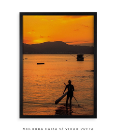 Quadro Rumo ao Entardecer - Be decorart | Quadros Online