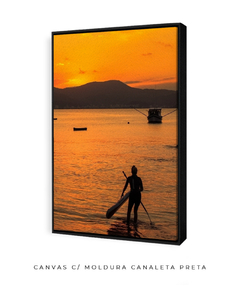 Quadro Rumo ao Entardecer - Be decorart | Quadros Online