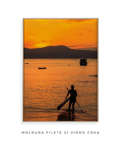 Quadro Rumo ao Entardecer - comprar online