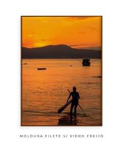 Quadro Rumo ao Entardecer - Be decorart | Quadros Online