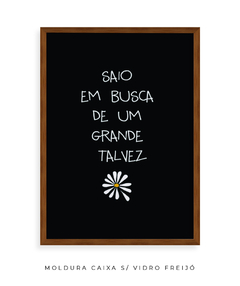 Quadro Saio Em Busca - comprar online