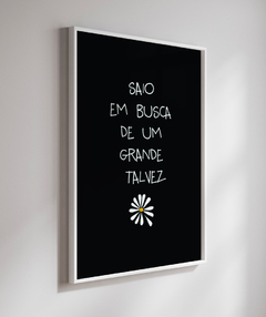 Quadro Saio Em Busca