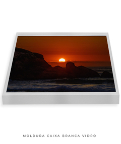 Imagem do Quadro Sol Nascendo Praia do Santinho