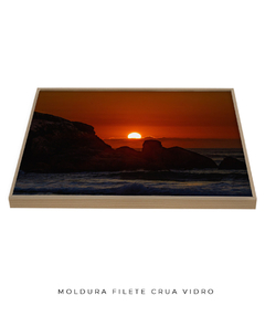 Quadro Sol Nascendo Praia do Santinho - Be decorart | Quadros Online