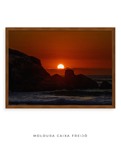 Quadro Sol Nascendo Santinho - comprar online