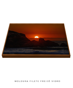 Quadro Sol Nascendo Santinho - loja online