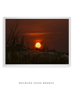 Quadro Sunset Praia do Santinho - Be decorart | Quadros Online