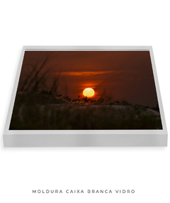 Quadro Sunset Praia do Santinho - loja online