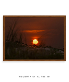 Quadro Sunset Praia do Santinho - comprar online