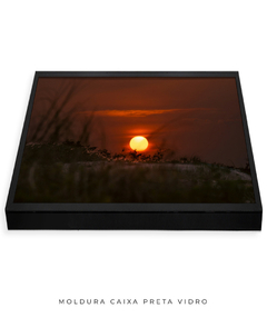 Quadro Sunset Praia do Santinho - loja online