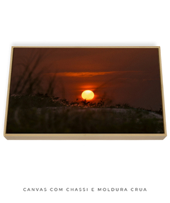 Quadro Sunset Praia do Santinho - comprar online