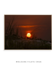 Quadro Sunset Praia do Santinho - comprar online