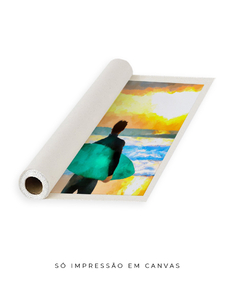 Quadro Surf e Praia Aquarela - loja online