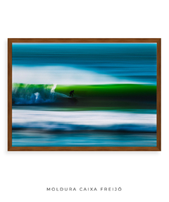 Quadro Surf Praia do Santinho - comprar online