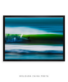 Quadro Surf Praia do Santinho - Be decorart | Quadros Online