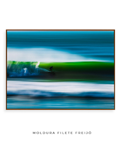 Quadro Surf Praia do Santinho - Be decorart | Quadros Online