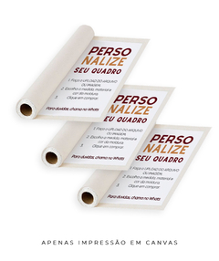 Quadro Trio Personalizado - loja online