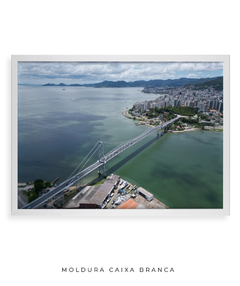 Quadro Vista Aérea Ponte - Be decorart | Quadros Online