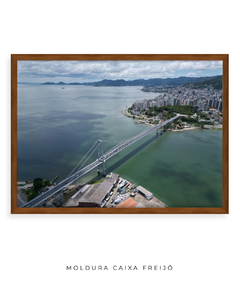 Quadro Vista Aérea Ponte - loja online