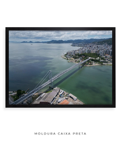 Quadro Vista Aérea Ponte