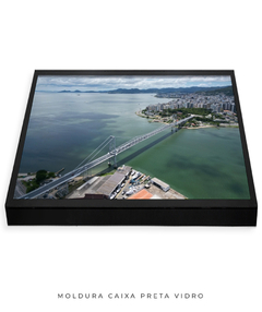 Quadro Vista Aérea Ponte - comprar online