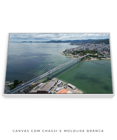 Quadro Vista Aérea Ponte - Be decorart | Quadros Online