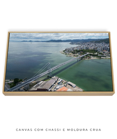 Quadro Vista Aérea Ponte - loja online