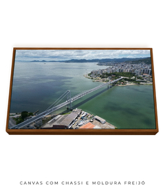 Imagem do Quadro Vista Aérea Ponte