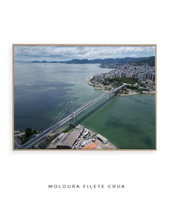 Imagem do Quadro Vista Aérea Ponte