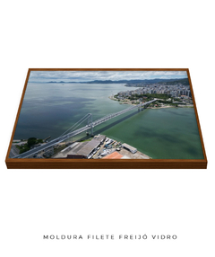 Quadro Vista Aérea Ponte - Be decorart | Quadros Online