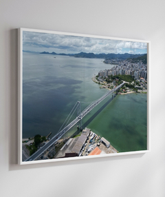 Quadro Vista Aérea Ponte