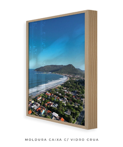 Quadro Vista Aérea Praia da Armação