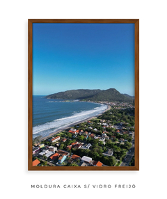 Quadro Vista Aérea Praia da Armação - comprar online