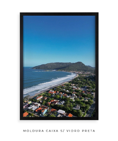 Quadro Vista Aérea Praia da Armação - Be decorart | Quadros Online