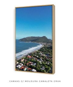 Quadro Vista Aérea Praia da Armação - comprar online