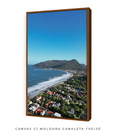 Quadro Vista Aérea Praia da Armação na internet